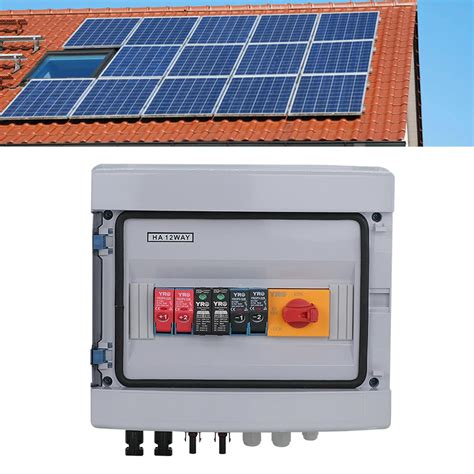 dc junction box|dc junction box solar.